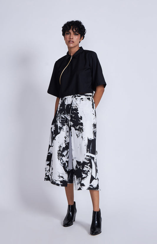 Kafka Layered Culottes