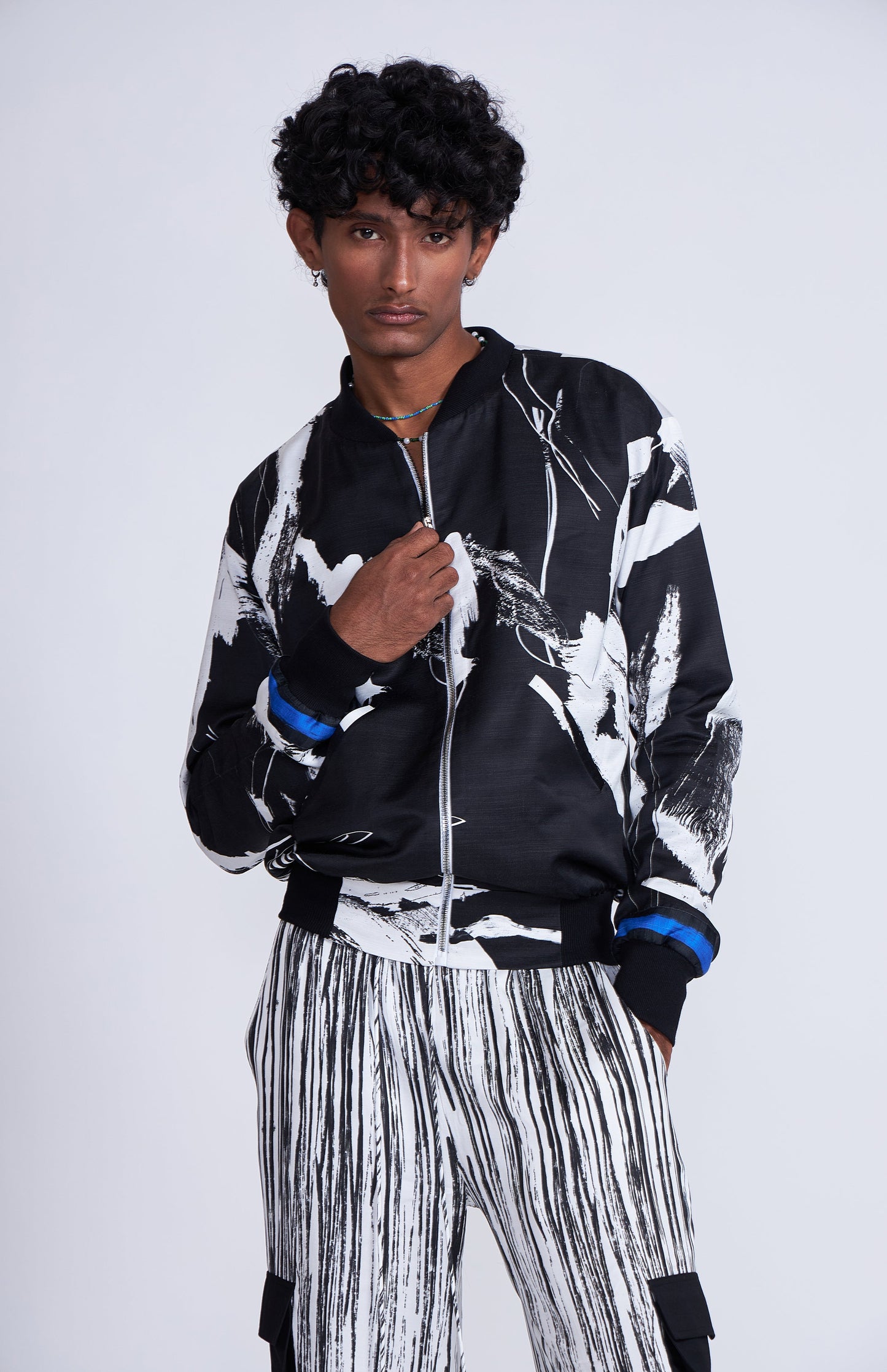 Tazaki Men's Bomber Jacket