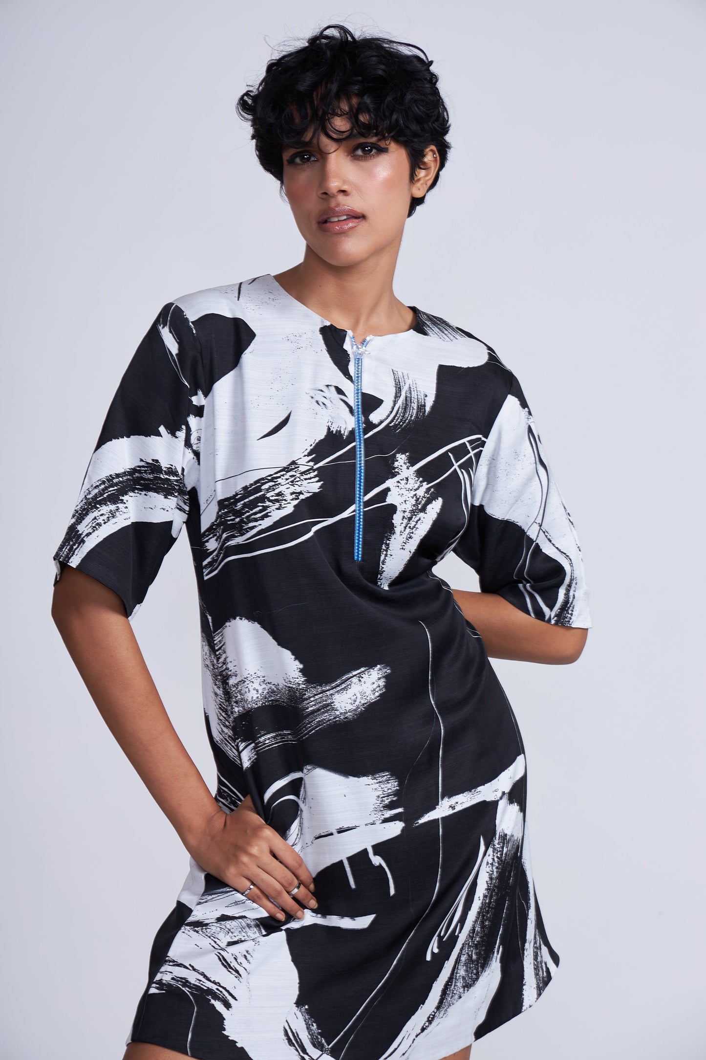 Tazaki Shift Dress