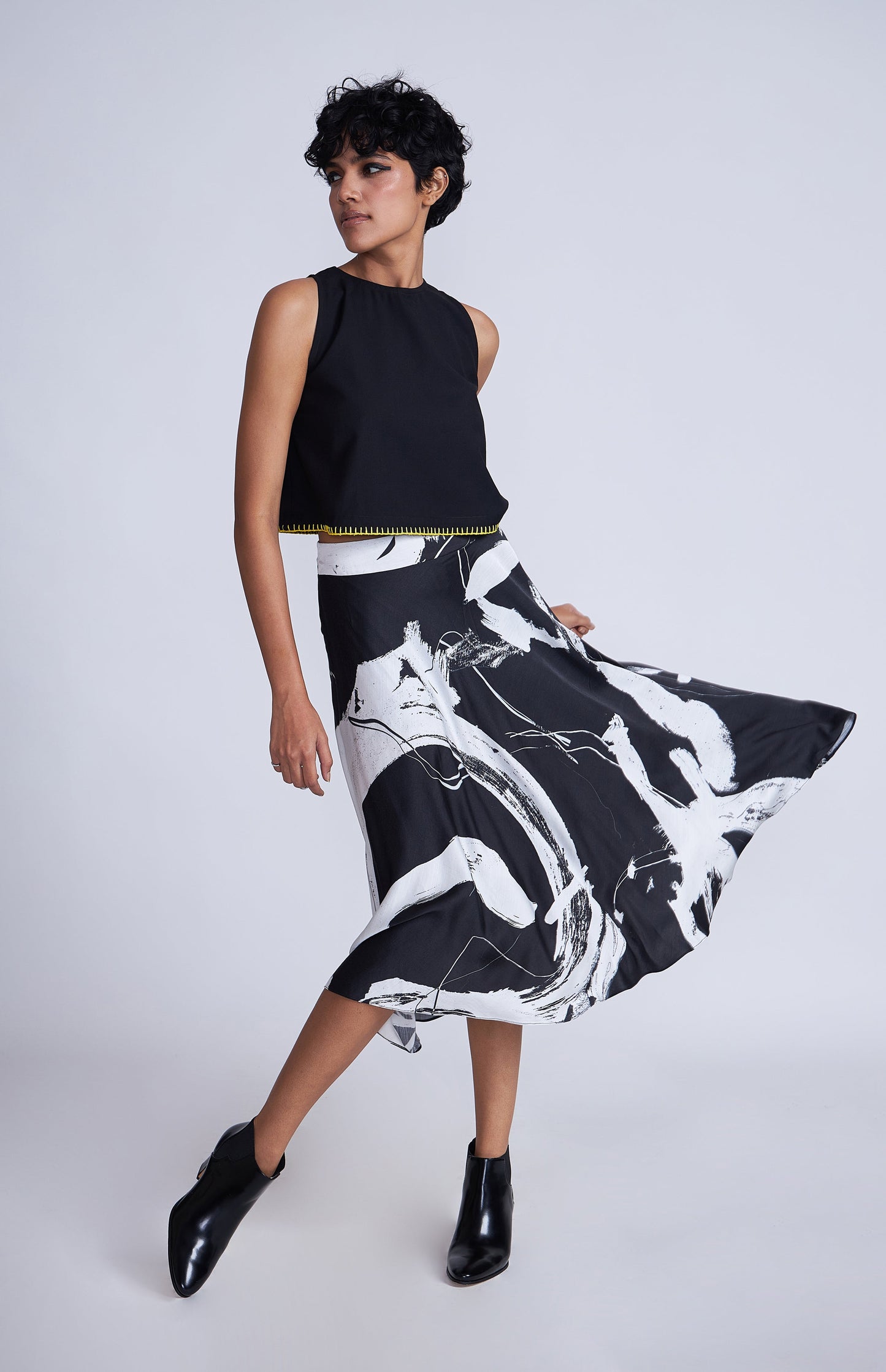 Tazaki Midi Skirt