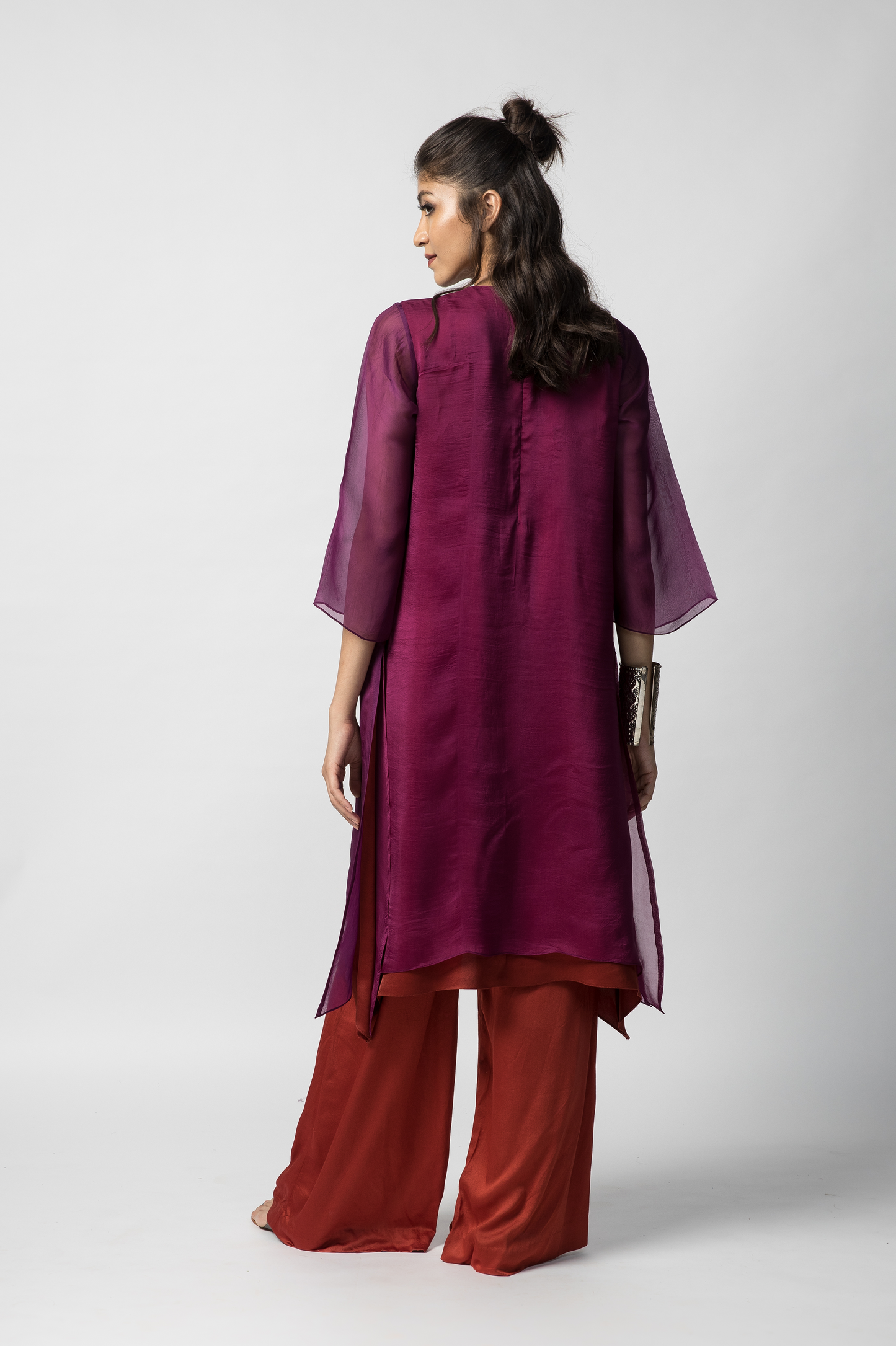 Amethyst Yoke Kurta Set