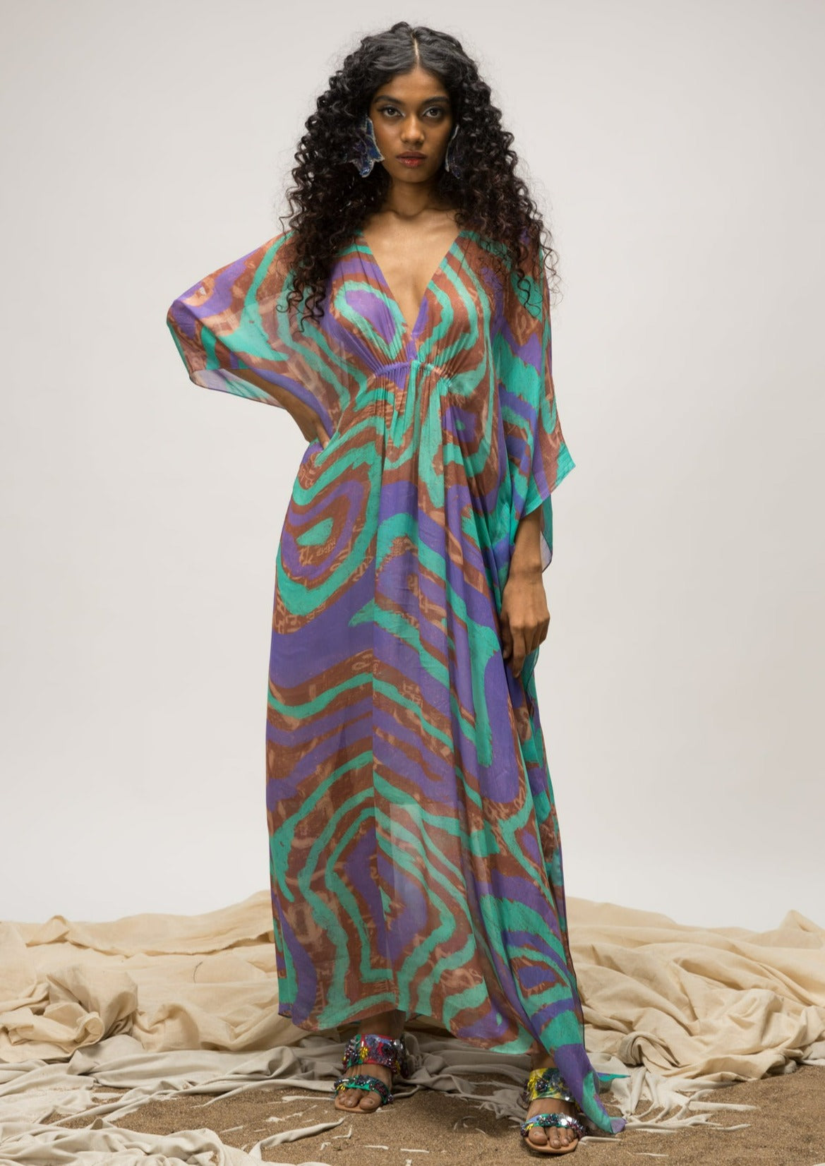 OOTY KAFTAN COVER-UP