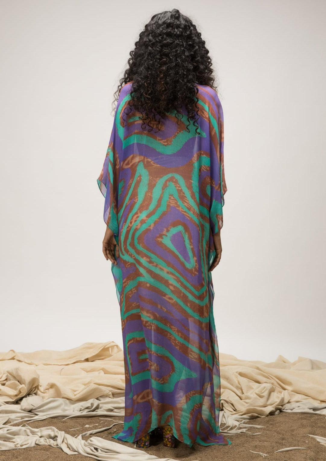 OOTY KAFTAN COVER-UP