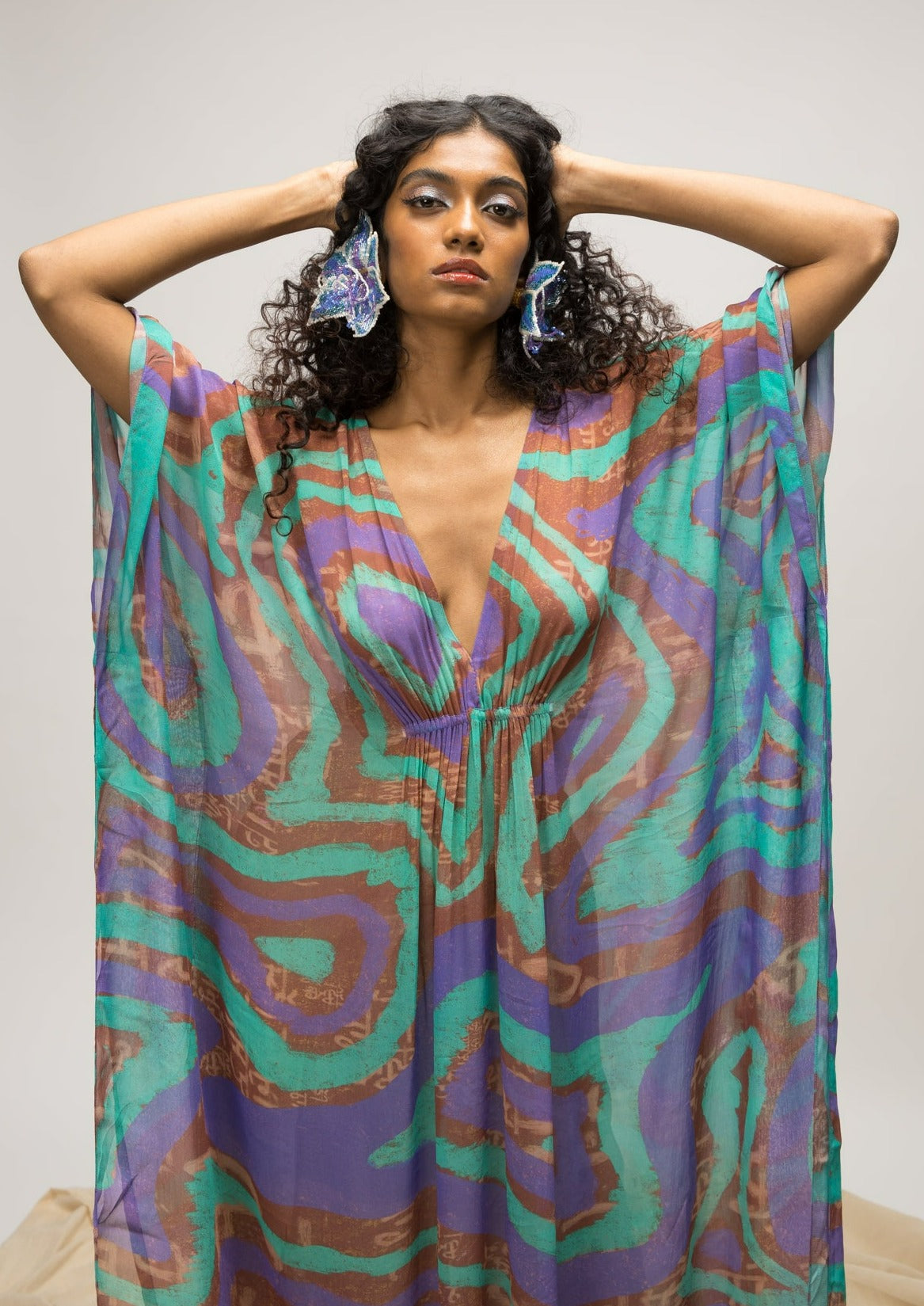 OOTY KAFTAN COVER-UP