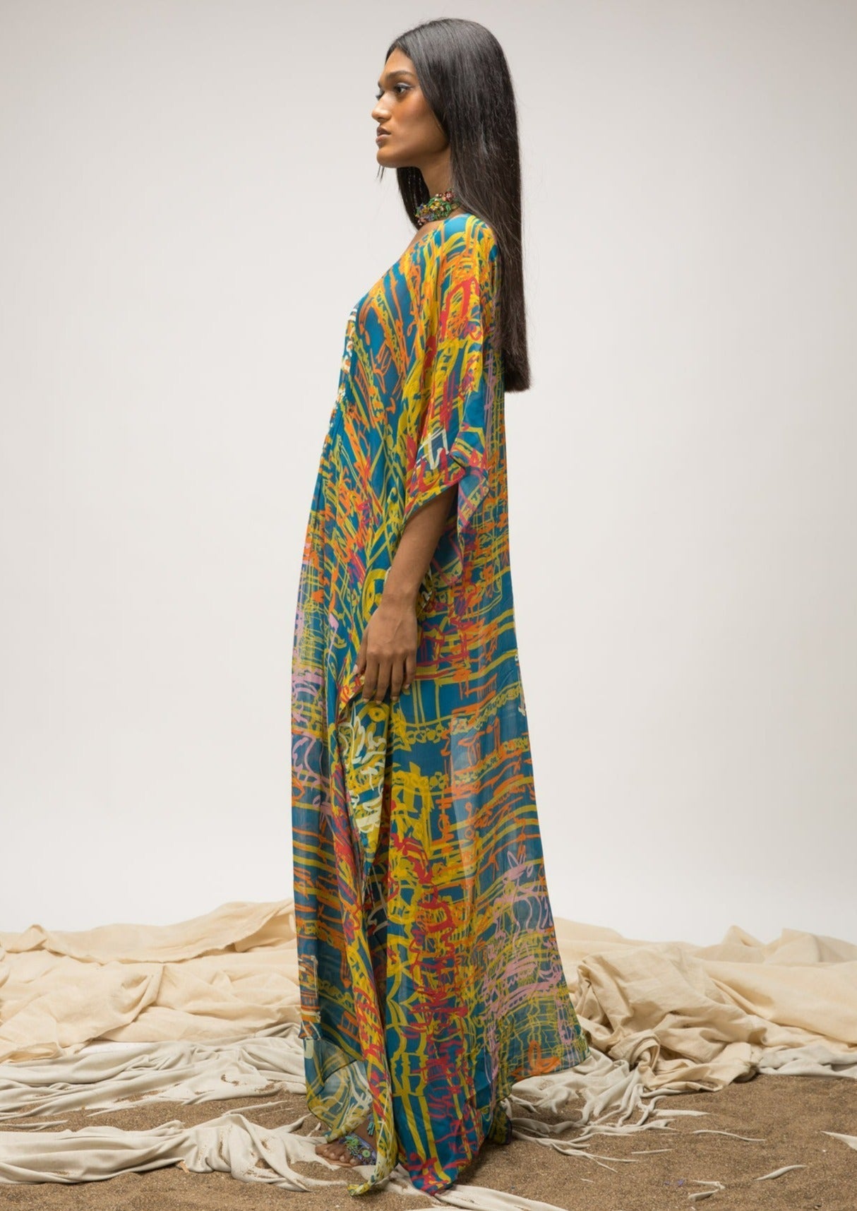 OOTY KAFTAN COVER-UP