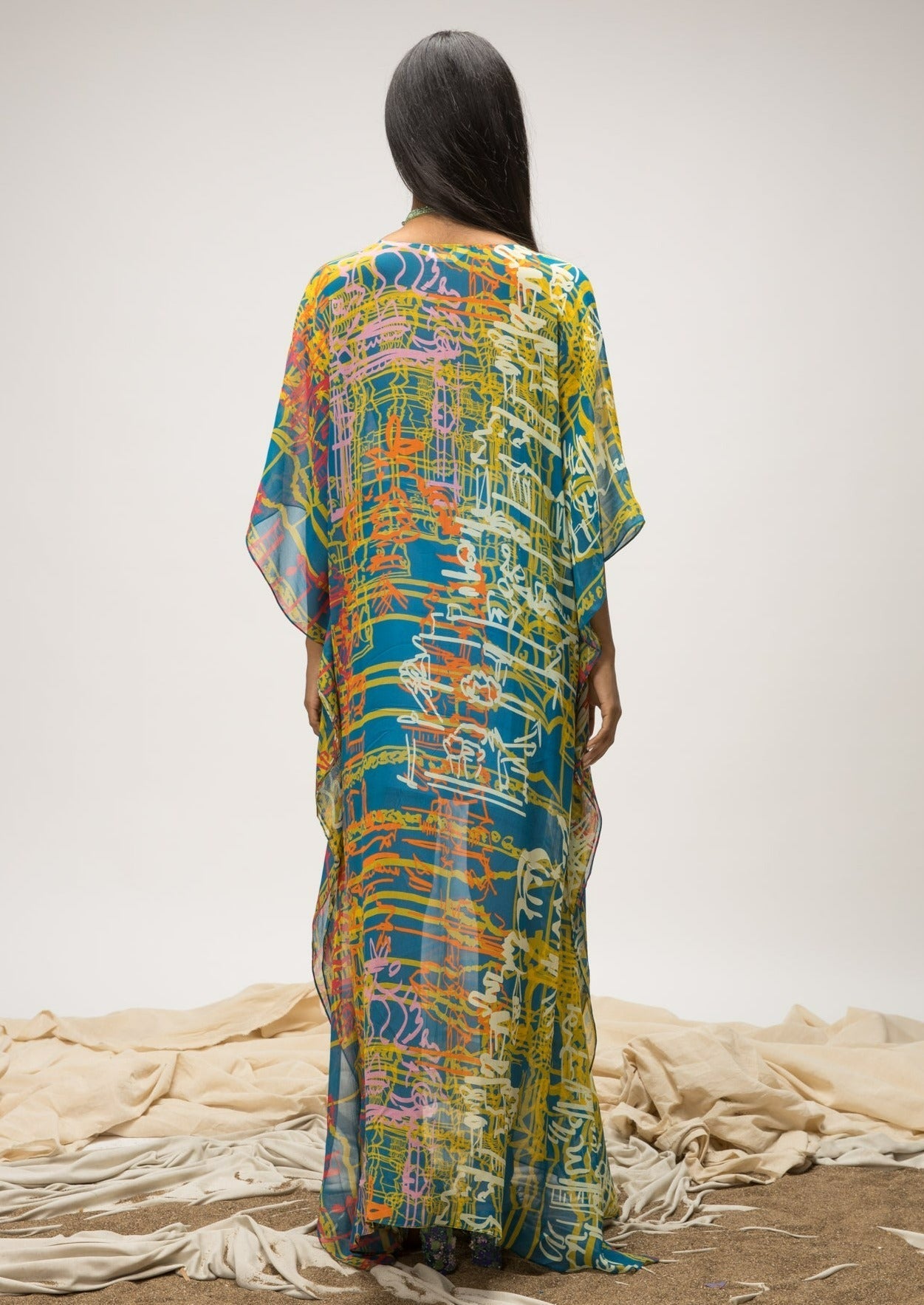 OOTY KAFTAN COVER-UP