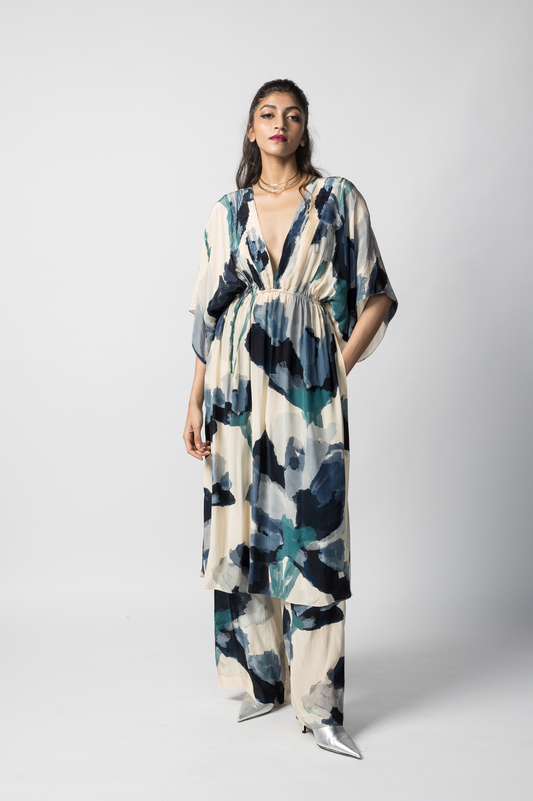 Marble Kaftan Set