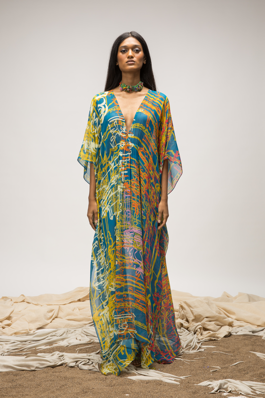 OOTY KAFTAN COVER-UP