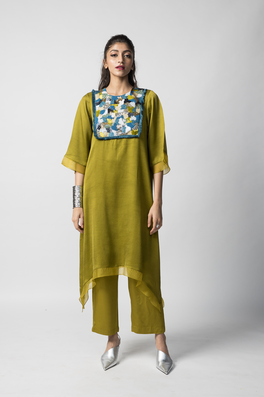 Peridot Kurta Set