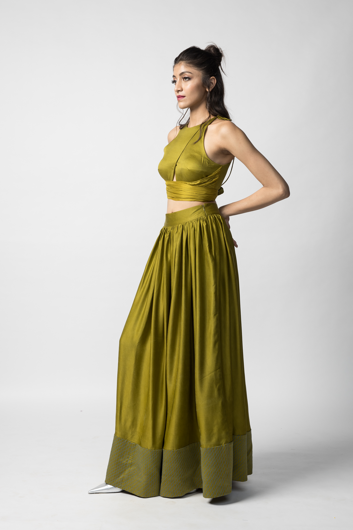 Peridot Skirt Set